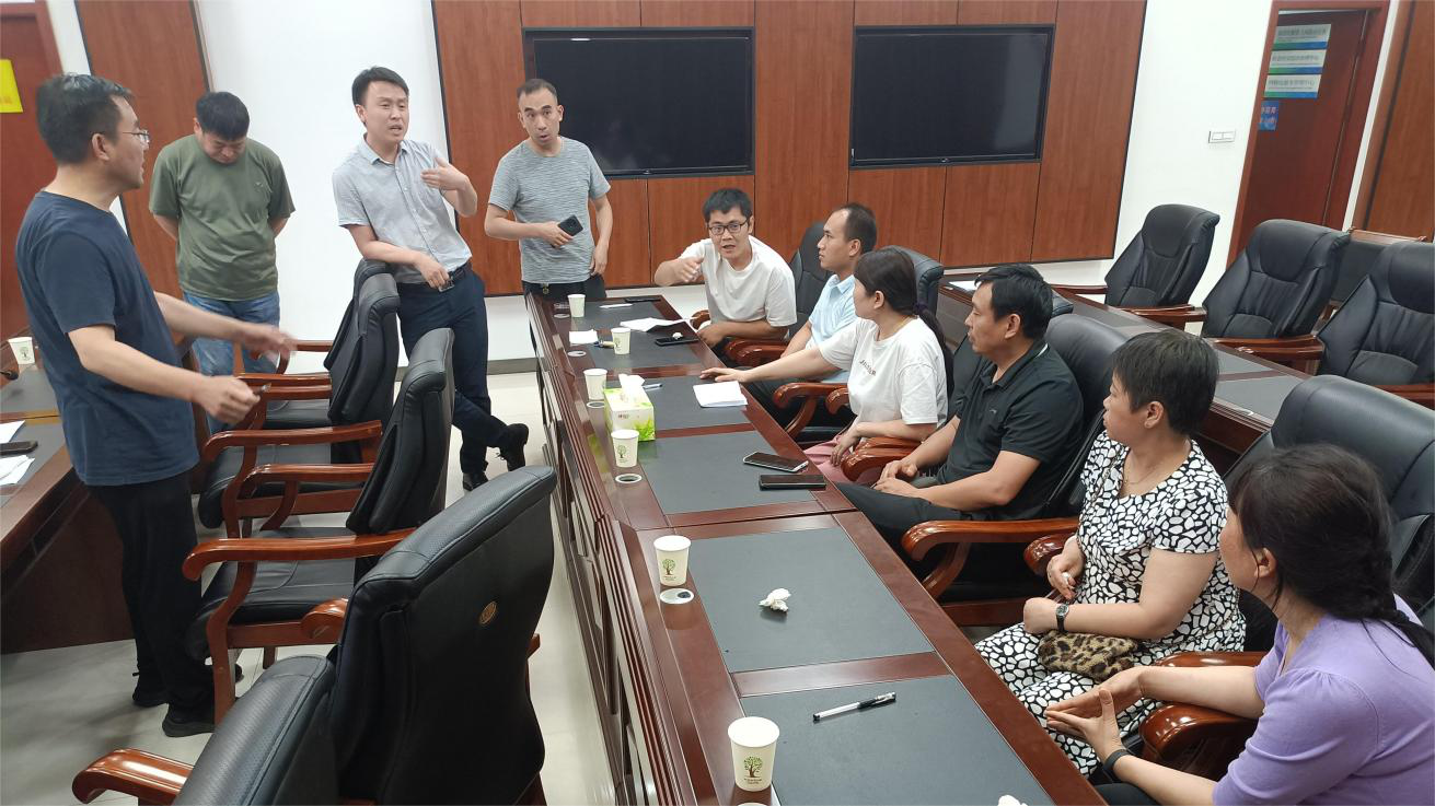 尉氏县两湖街道: 组织成立业主大会筹备组 夯实基层社会治理基础