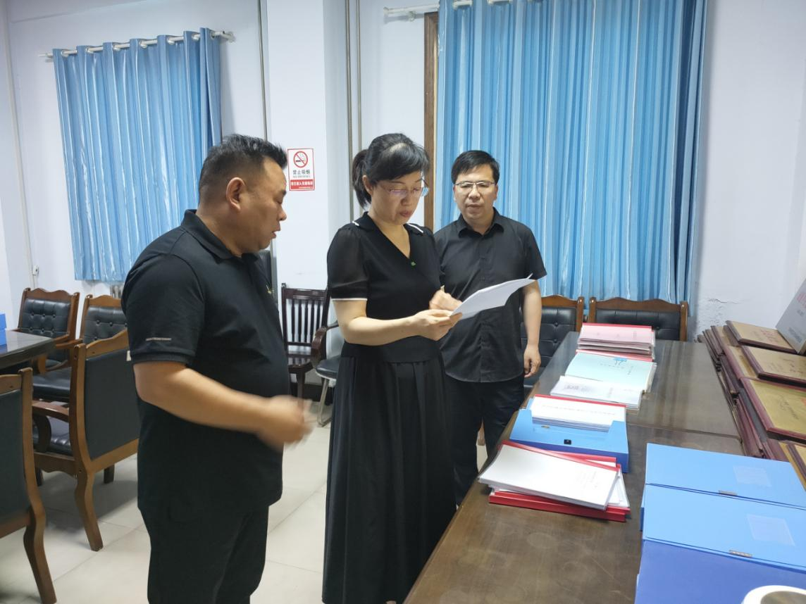 开封市鼓楼区委常委、组织部部长陈勇调研老旧小区改造及物业管理全覆盖工作