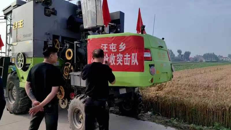 开封市禹王台区:多措并举赴全力 抢收夏粮保丰收