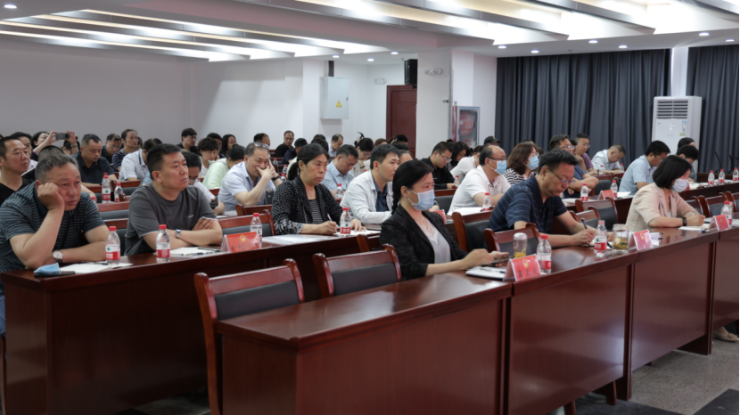 开封市鼓楼区人大常委会举办鼓楼区 十七届人大代表履职培训班