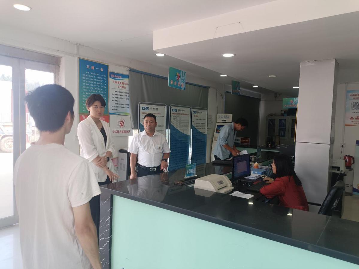 开封尉氏县水坡镇:提效能促发展“一把手”走流程