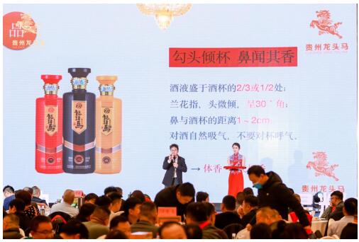 龙头马一开,好运自然来!贵州龙头马酒业集团中原运营中心开业盛典圆满举行