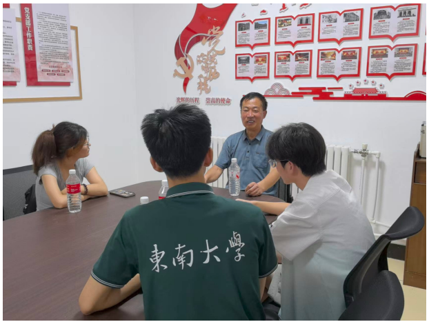 东南大学砼声弘美实践团专访安阳市两位基层奉献者