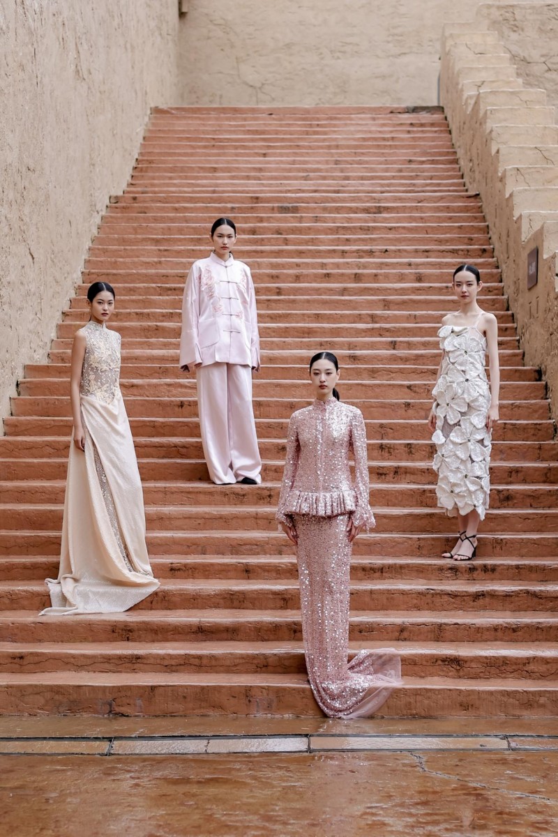 穿越千年对话时尚!2025首届中国国风时尚周在河南中牟艺秀小镇开幕