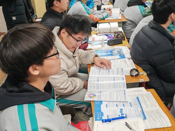 海韵传情,逐梦太行 | 大连海事大学学子赴辉县市开展母校宣讲